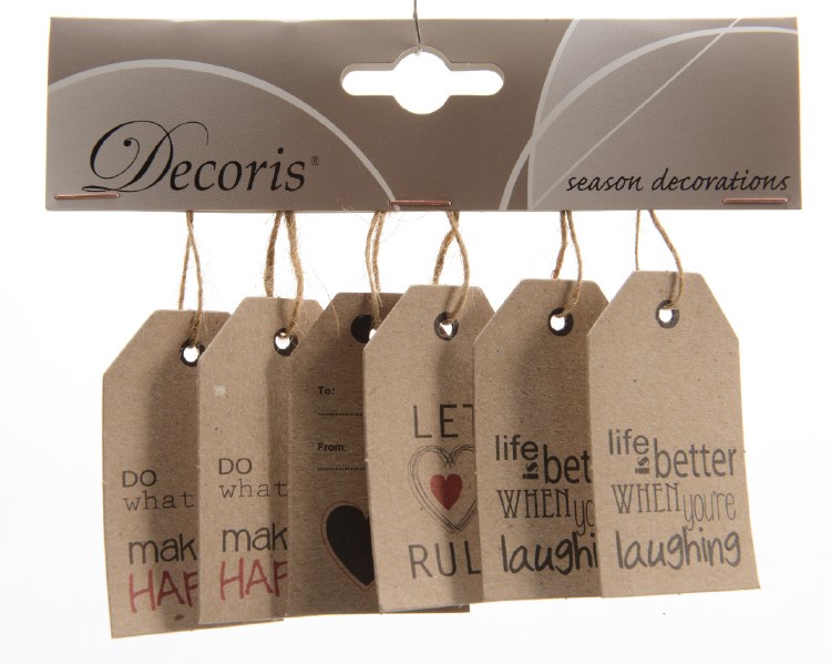paper gifttag with hanger
