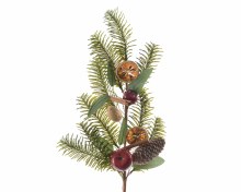 deco spray dried fruit nuts