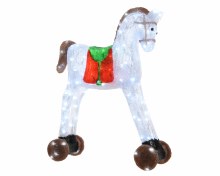LED acrylic toy horse out GB