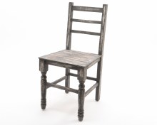 firwood chair antique finish