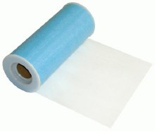 Tulle Light Blue Roll 6" (15cmx23m)