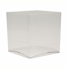 Designer Acrylic Cube Clear (12x12cm)