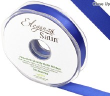 Double Faced Satin 15mm Royal