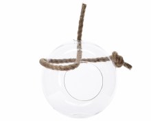 gl hanging planter olive shape