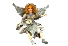 12" Flower Fairy Taupe