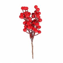 Xmas Berry Bunch Red (18cm)