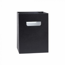 Porto Box Black Matt x10 (18x18x24.5cm)