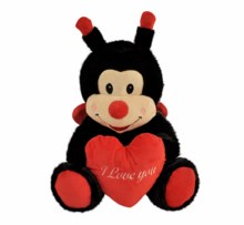 Valentine Love Bug Teddy 35cm
