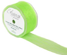 Finesse wired ribbon (50mm x 20m/Light green)