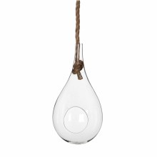 Deco glass drop transparent ha