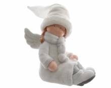 poly magn angel sitting with