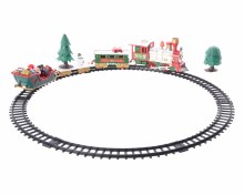 LED Xmas express train ind bo
