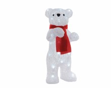 LED acrylic bear outd GB