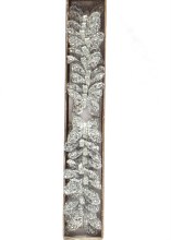 Glitter Butterflies Small Silver