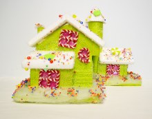 Candy Snow Station  Yellow