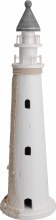 LIGHT TOWER WHITE 62CM