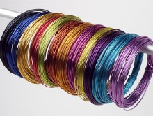 Aluminium Wire Strong Pink
