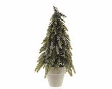 Mini X-Tree in paper planter 34cm