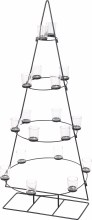TEALIGHT HOLDER TREE 125CM