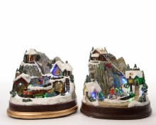 LED mountain scene 2ass ind bo