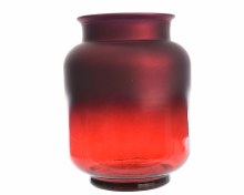 recycled glass vase-hurricane