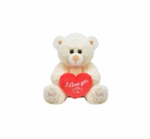 Valentine Teddy Bear Small Assorted 28cm