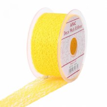 Web Ribbon 50mm Yellow