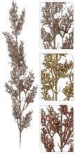 BRANCH SINGLE 69CM GLITTER 3AS