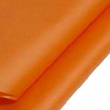 Tissue Paper Sheets Orange x240