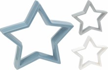 STAR STANDING 25X23CM 3ASS