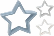 STAR STANDING 20X18CM