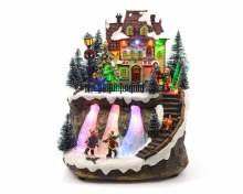 LED f-o village indoor GB the
