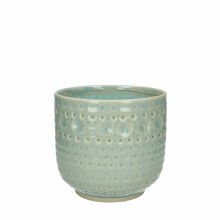 Ceramic Pot Empoli Tiffany (16.5x15cm)
