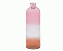 Glass bottle colour flow