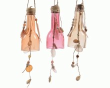 gl bottle w deco w hanger 3cls