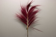 Dried Grain Wide Cerise X4