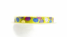 Easter Ribbon Easter Eggs Apple (9mm)