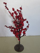 Berry Tree Red 35cm