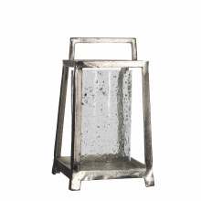 LANTERN VERONA L20W20H35 SILVE