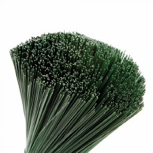 Green Stub Wire 22SWG (30cm x 0.71mm) 2.5kg