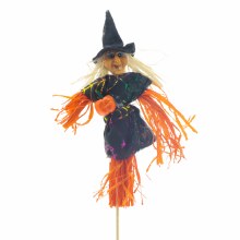 Halloween Pick Witch 10x50cm