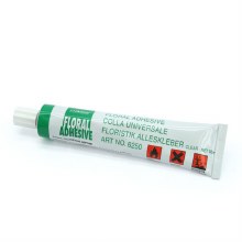 Floral Adhesive Tube