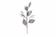 30" Leaves x8 Spray Grey