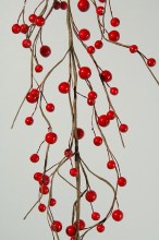 Xmas Garland w.Berries 110cm