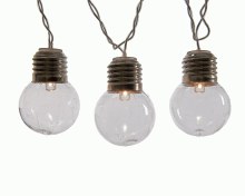 LED clear bulb garl ind GB tr