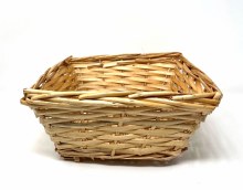 Heavy Oblong Tray Brown (26x26x11cm)