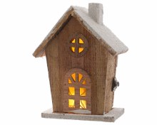 LED wooden chapel ind bo natu