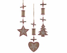 MDF fig tassel w hanger 3ass