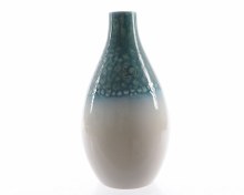 ew vase with reactive glaze