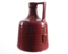 stoneware jar with stoneware